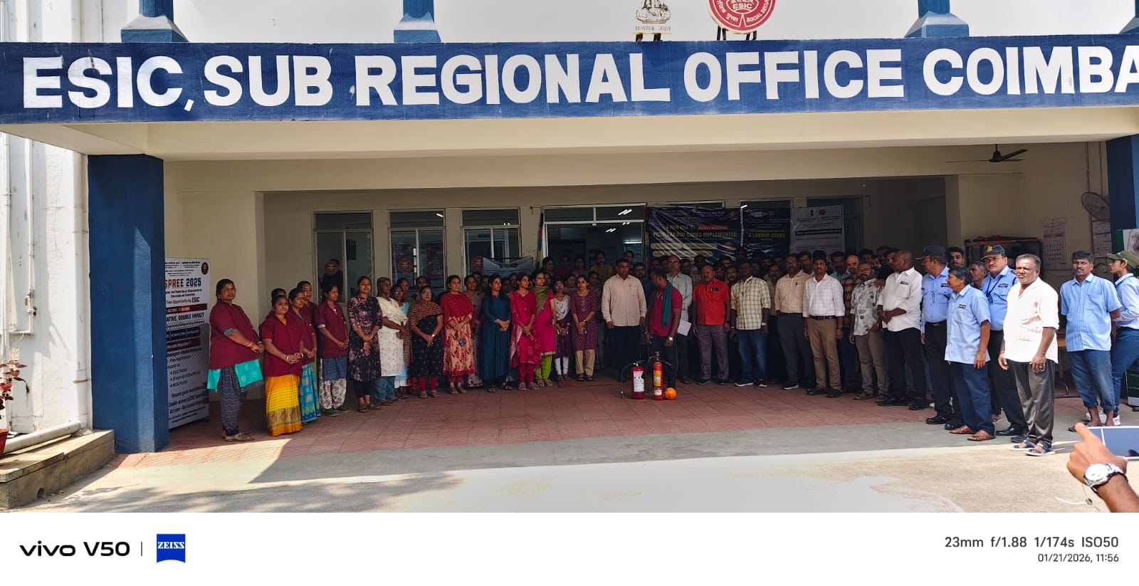 Fire safety equipment Demonstration